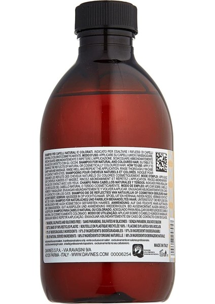 Alchemic Shampoo Golden Altın Bal Sarısı Tonlar Için Şampuan 280 Ml 112eva Onlıne78