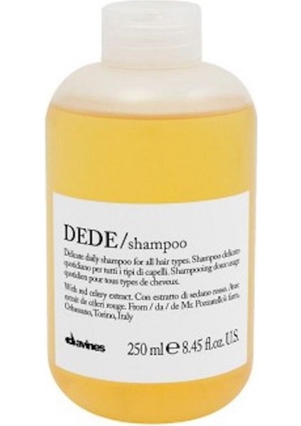 Dede Shampoo-Günlük Kullanıma Uygun Nazik Şampuan 250 Ml R2eva Onlıne150