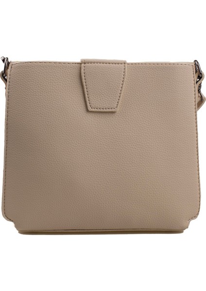 Krem Kare Küçük Boy Kadın Kol Çantası modelleri