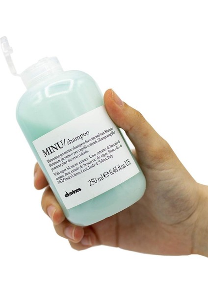 Minu Shampoo Renk Koruyucu Şampuan 250ml 5eva Onlıne106