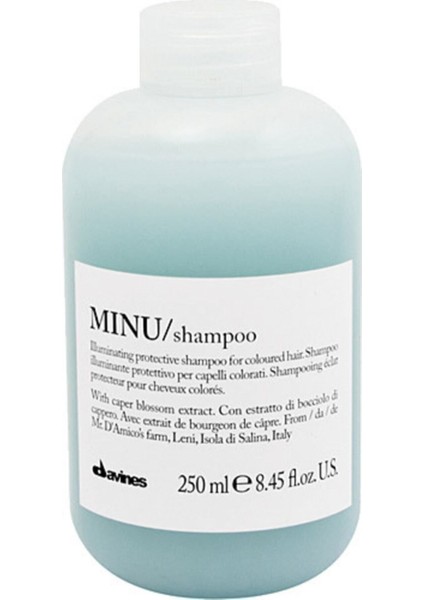 Minu Shampoo Renk Koruyucu Şampuan 250ml 5eva Onlıne106