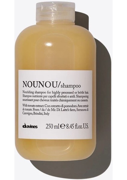 Nounou Protein Içerikli Koruyucu Şampuan 50 Ph (Vegan Dostu, 250ml) *81eva Onlıne421