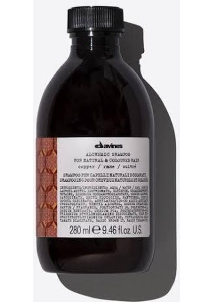 Alchemic Shampoo Copper Sıcak Kırmızı Ve Bakır Tonlar Için Şampuan *285eva Onlıne261