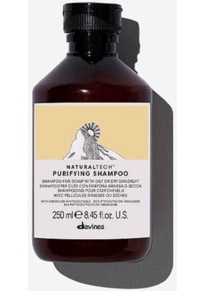 Naturaltech™ Purifying Shampoo Kepek Karşıtı Arındırıcı Şampuan 250ml R64eva Onlıne152