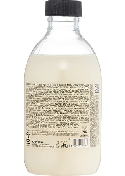 Oi Tüm Saç Tipleri Için Besleici Onarıcı Doğal Günlük Bakım Şampuanı 20 Ml *256eva Onlıne392