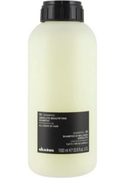 Oi 1000 Ml Of Sulfate-Free And Softening Shampoo Şampuaneva Onlıne513