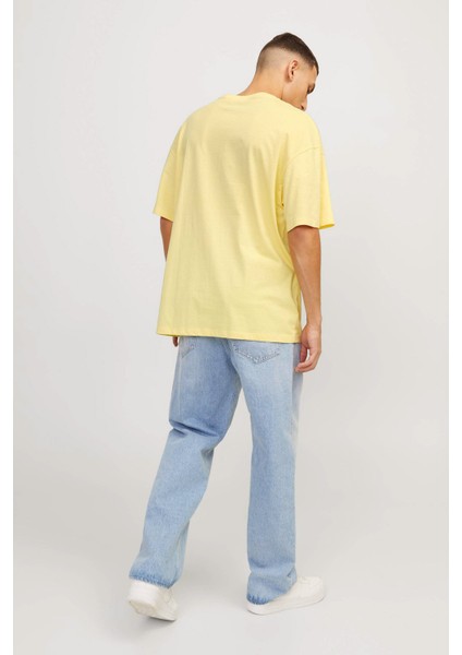 Jorblockpop Erkek Sarı T-Shirt 12254169-ItalianStraw fırsatları