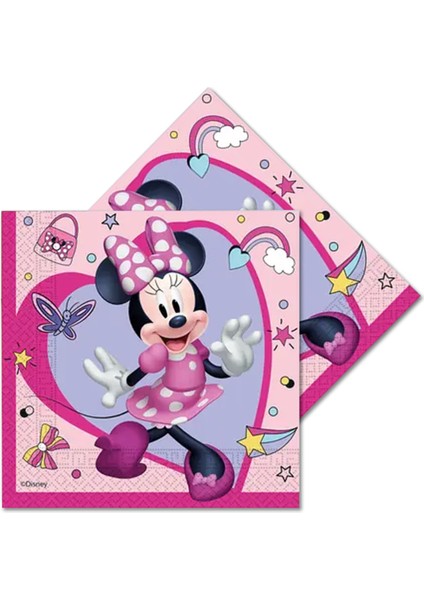 Minnie Junior Peçete 33X33 cm 20'li