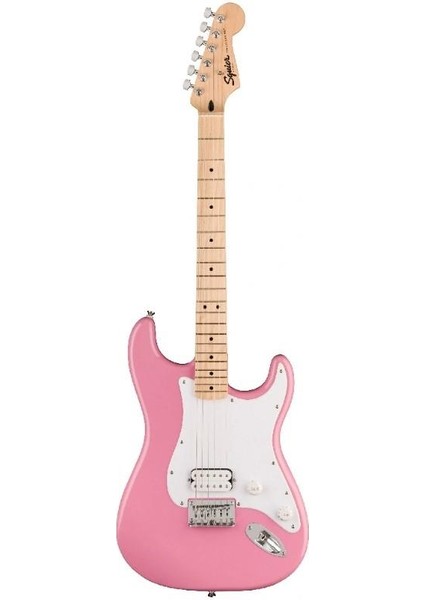Sonic Stratocaster Hard Tail H Akçaağaç Klavye Wpg Flash Pink Elektro Gitar