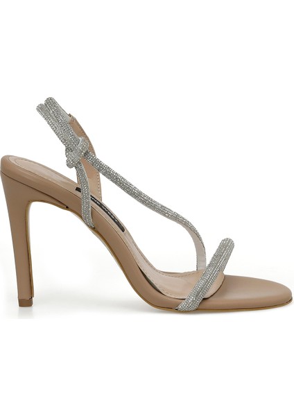 Ledyn 2pr Nude Kadın Topuklu Ayakkabı