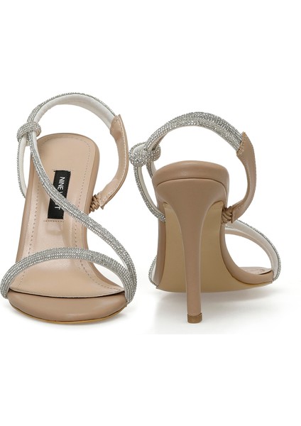 Ledyn 2pr Nude Kadın Topuklu Ayakkabı indirimleri