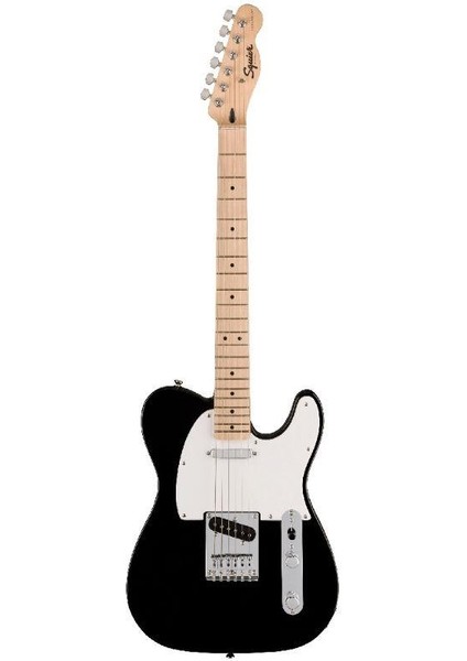 Sonic Telecaster Akçaağaç Klavye Wpg Black Elektro Gitar