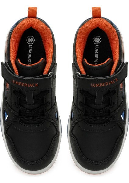 Eldon 4fx Siyah Erkek Çocuk Sneaker