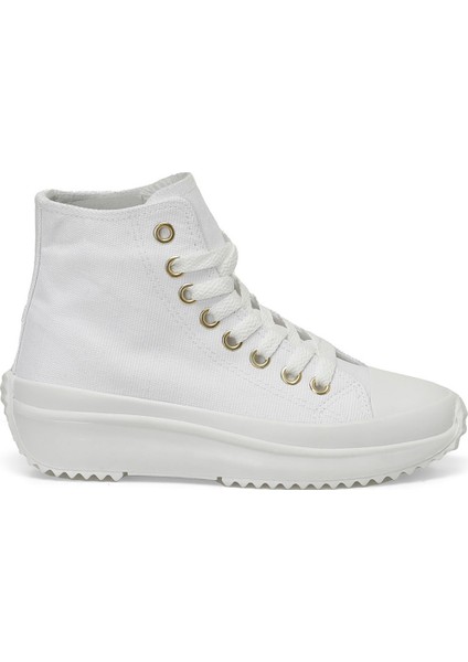 24S-042 4fx Beyaz Kadın Sneaker