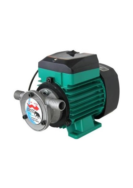 220 Volt Yağ Mazot Aktarma Pompası Sıvı Aktarma Pompası 3/4 25 mm