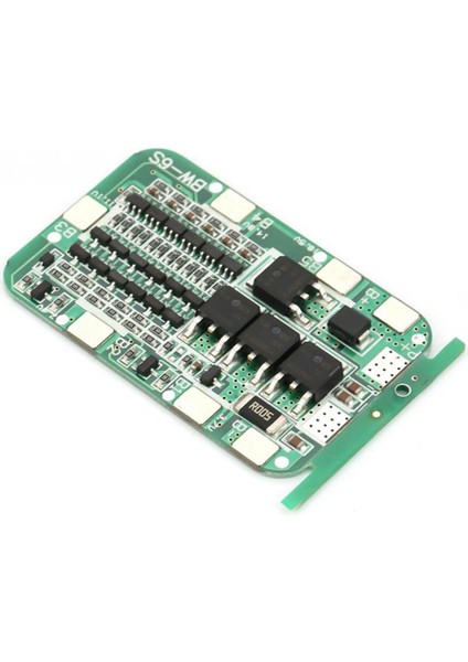 6s 15A Bms 25.5V 18650 Lityum Lipo Pil Şarj Koruma Modülü