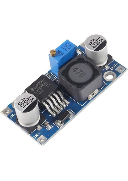 LM2596 Step Down Düşürücü Dc-Dc Voltaj REGÜLATÖRÜ-3A