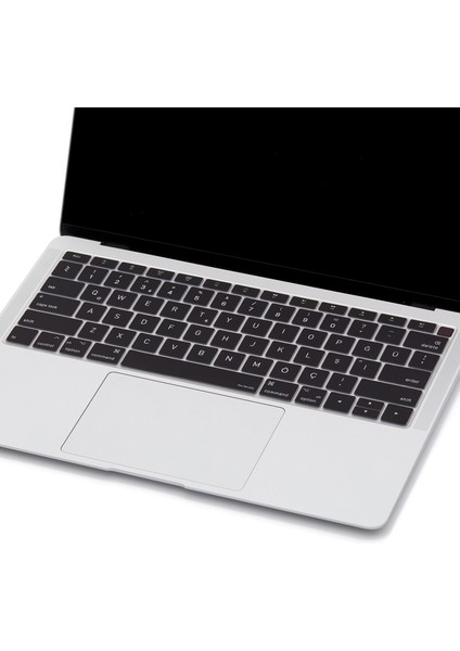 Laptop Macbook Air Klavye Koruyucu US-TR Harf Baskılı A1932 ile Uyumlu