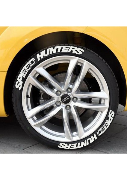 Lastik Yazısı/araba Lastik Yazısı/tire Text/ Speedhunters 4lü Set+Yapıştırıcı+Zımpara fiyatları
