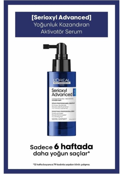L’oréal Professionnel Serie Expert Serioxyl Advanced Serum 90 ml ,,,,, 22 EVAA23