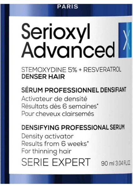 L’oréal Professionnel Serie Expert Serioxyl Advanced Serum 90 ml ,,,,, 22 EVAA23
