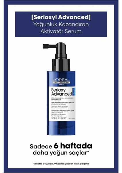 L’oréal Professionnel Serie Expert Serioxyl Advanced Serum 90 ml EVAA43