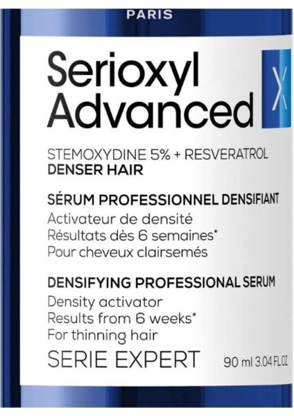 L’oréal Professionnel Serie Expert Serioxyl Advanced Serum 90 ml EVAA43