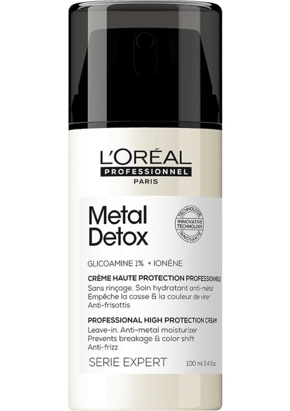 L’oréal Professionnel Serie Expert Metal Detox Yüksek Korumalı Krem 100 ml EVAA130