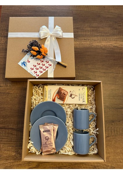 Teşekkür, Özel Gün, Kutlama Kahveli Hediye Paketi