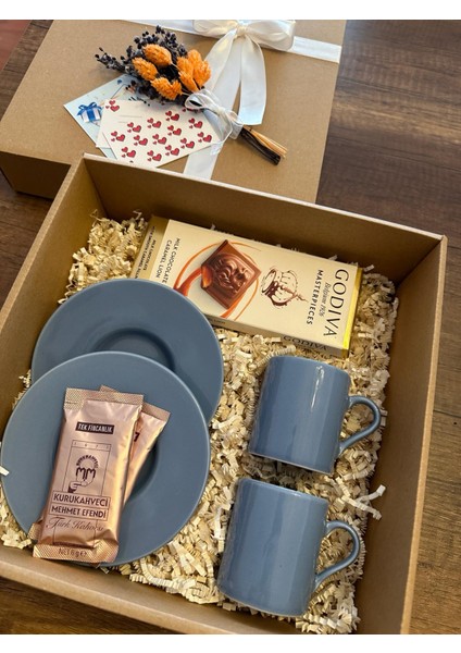 Teşekkür, Özel Gün, Kutlama Kahveli Hediye Paketi fiyatları