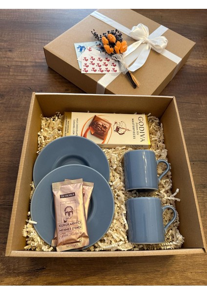 Teşekkür, Özel Gün, Kutlama Kahveli Hediye Paketi modelleri