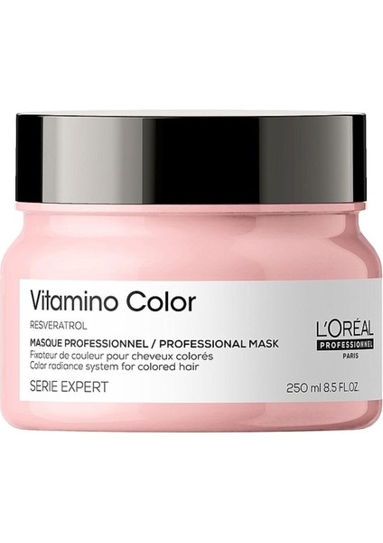 L’oréal Professionnel Professionnel Paris Serie Expert Vitamino Color Boyalı Saçlar Için Besleyici Maske 250 ml EVAA31 fiyatları