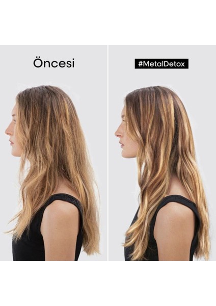 L’oréal Professionnel L'oreal Professionel Yıpranmış Saçlar Için Metal Karşıtı Arındırıcı Metal Detox Maske 250ML EVAA233 fiyatları