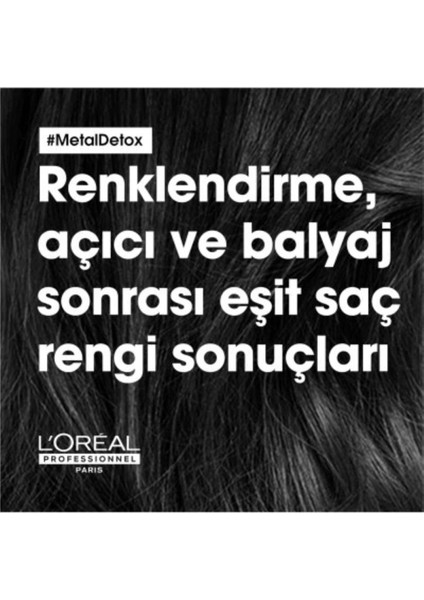 L’oréal Professionnel L'oreal Professionel Yıpranmış Saçlar Için Metal Karşıtı Arındırıcı Metal Detox Maske 250ML EVAA233 modelleri