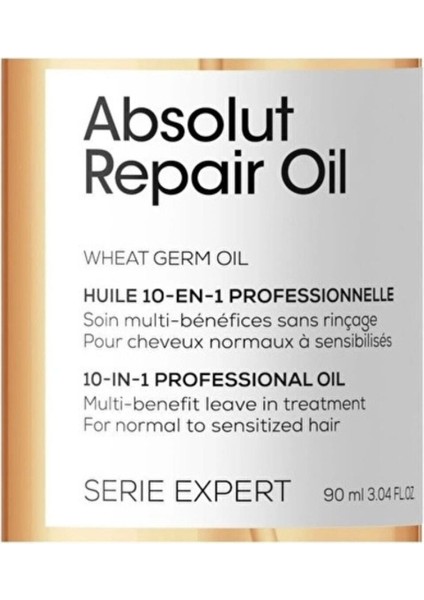 L'Oréal Professionnel Serie Expert Absolut Repair Yıpranmış Saçlar Için Durulanmayan Bakım 90ml   Evaa124