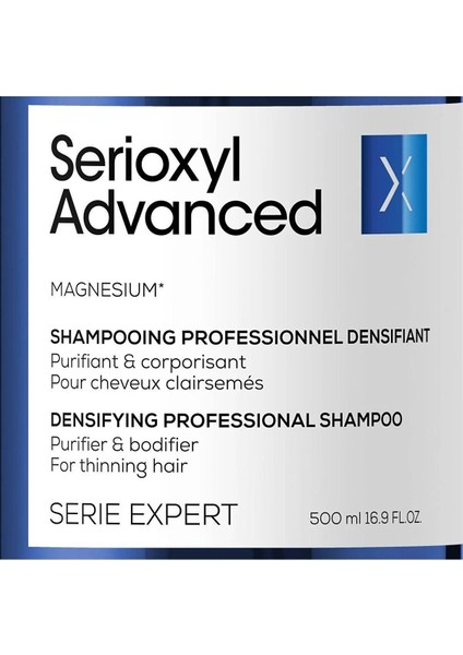 L’oréal Professionnel Serie Expert Serioxyl Advanced Incelen Saçlar Için Yoğunluk Kazandıran Serum 90 ml EVAA62