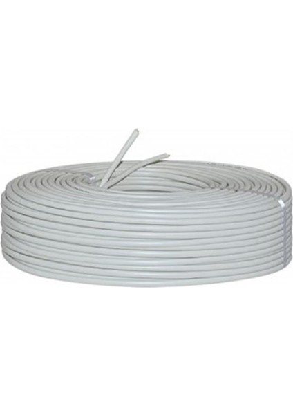SILVER CCTV KABLOSU 100M (2+1) 2x0,22