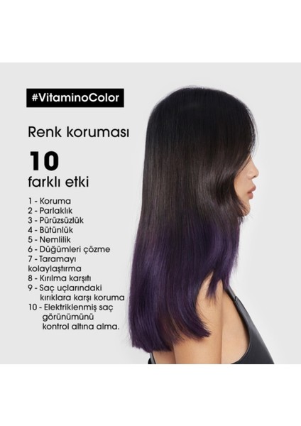 L’oréal Professionnel For Colored Hair Serie Expert Vitamino Color Color Freeze Color Protective Shampoo 500 Ml Evaa219 fiyatları
