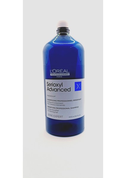 L’oréal Professionnel Loreal Serioxyl Advanced Densifying Dökülerek Incelen Saçlar Için Arındırıcı Şampuan 1500ml Evaa41
