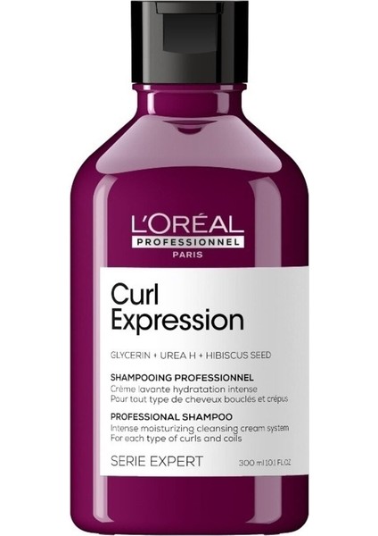 L’oréal Professionnel Loreal Paris Curl Expression For Wavy Hair Curl Enhancing Shampoo 300ml Evaa107