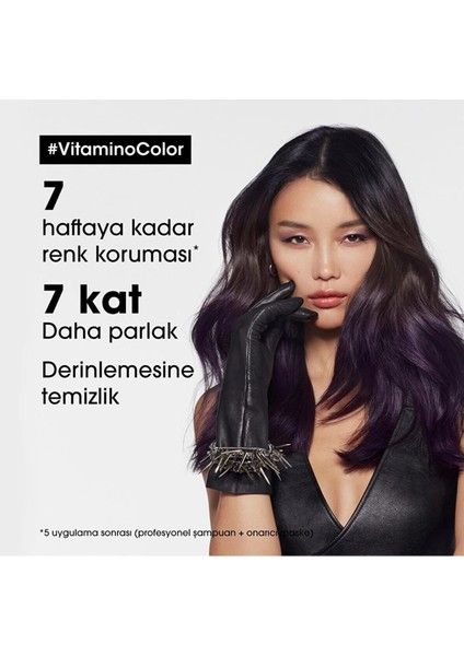 L’oréal Professionnel Serie Expert Vitamino Color Vibrant For Dyed Hair Color Protective Resveratrol Shampoo 500 Ml 183 Evaa205