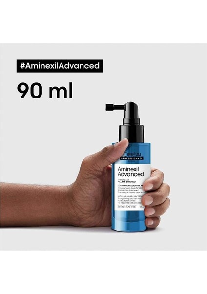 L’oréal Professionnel Serie Expert Aminexil Advanced Daha Gür & 90ml 4 Evaa19