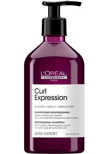 L’oréal Professionnel Serie Expert Curl Expression Kıvırcık Saçlar Birikme Önleyici Şampuan 500 Ml Evaa154