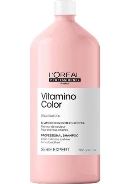 L’oréal Professionnel Serie Expert Vitamino Color Shampoo 1500ml Evaa99