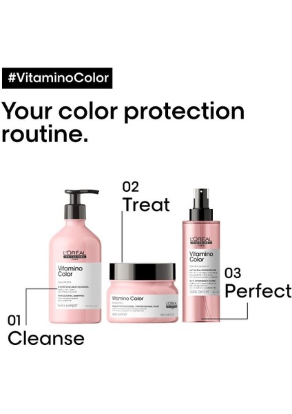 L’oréal Professionnel Serie Expert Vitamino Color Shampoo 1500ml Evaa99 indirimleri