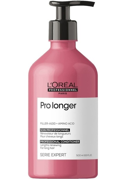 L'oréal Professionnel L’oréal Professionnel For Long Hair Loreal Paris Serie Expert Pro Longer Renewing Shampoo 500 Ml 122 Evaa176