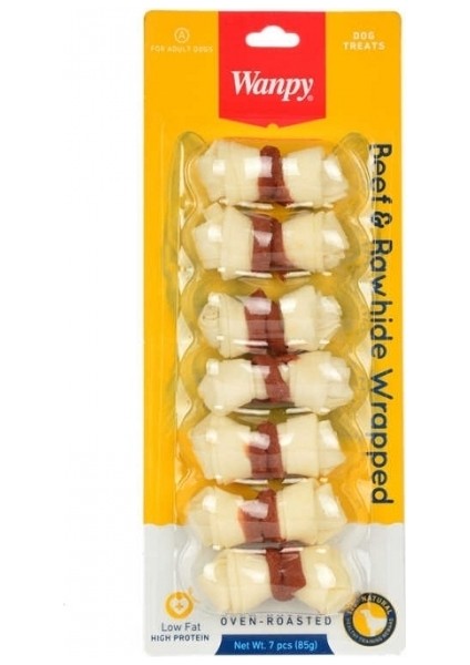 PIWP-016-WANPY Biftek Sargılı Köpek Ödülü 85 gr