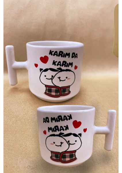 Karim Da Karim Kupa Bardak | Kahve Kupası | Hediyelik Kupa | Seramik Kupa fiyatları