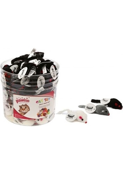 Peluş Fare Kedi Oyuncağı 1 Adet