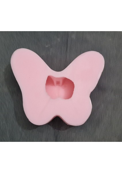 3 Boyutlu 20CM Kelebek Silikon Kalıp K-1072, Kokulu Taş Sabun Alçı Mum Kalıbı modelleri